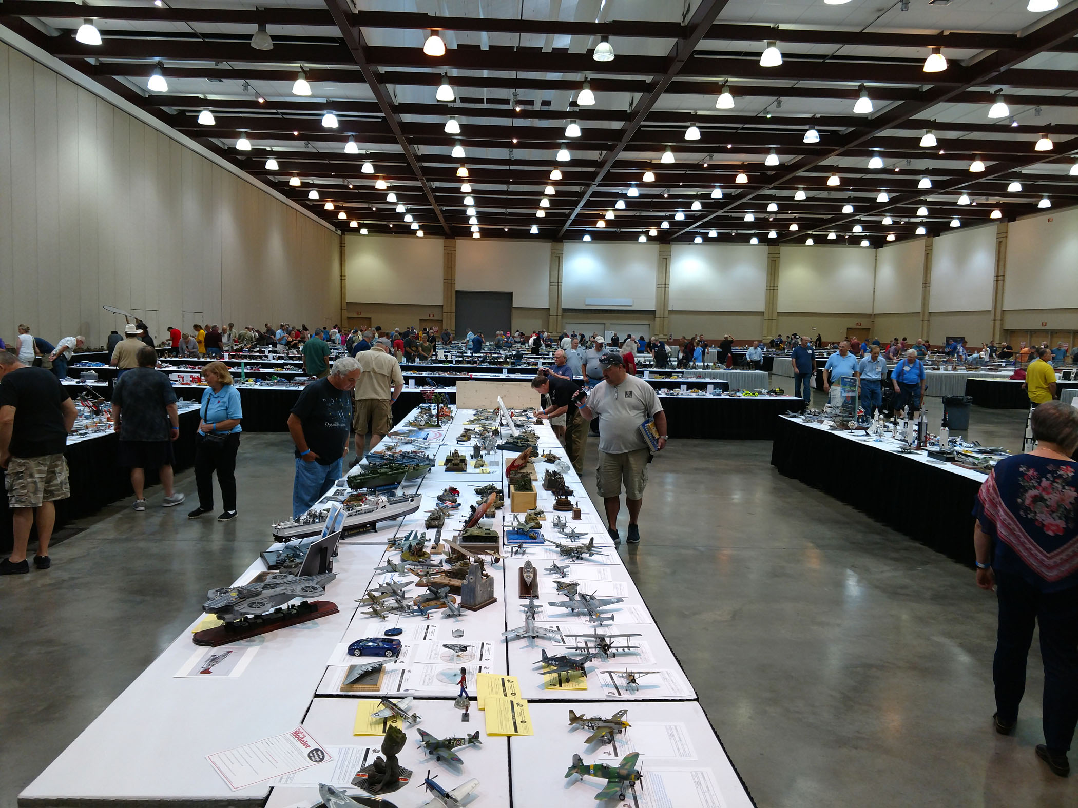 IPMS/USA National Convention 2019 Contest Room Photo 476