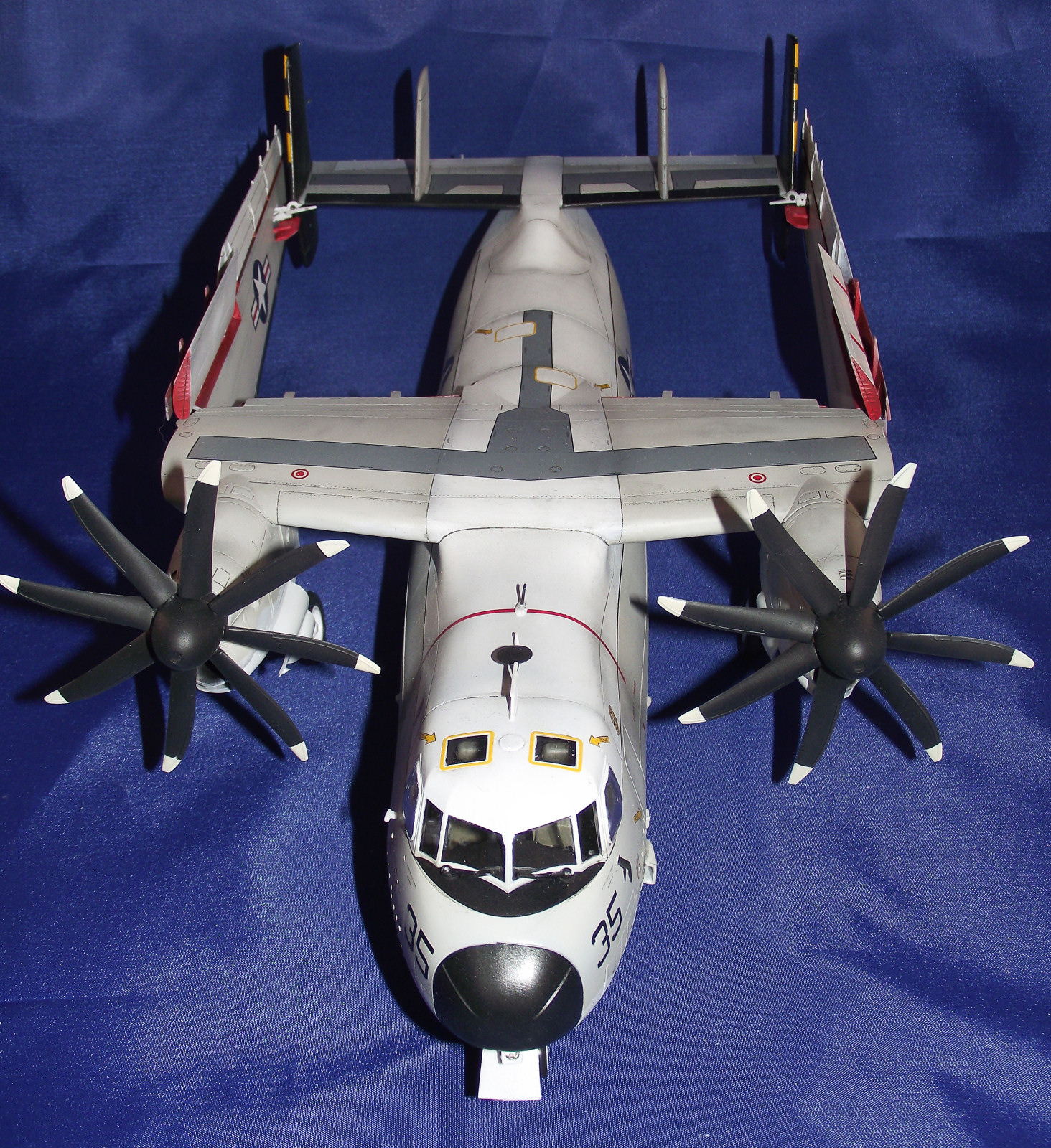 Kinetic Models/Lucky Model Contest 2014 - 1/48 C-2A Greyhound Image A002_02