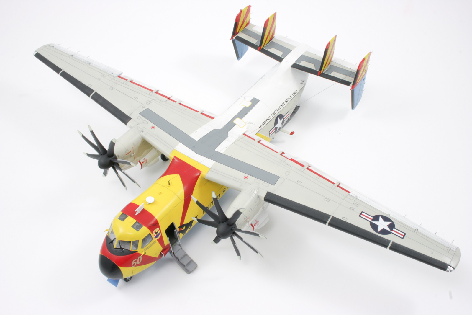 Kinetic Models/Lucky Model Contest 2014 - 1/48 C-2A Greyhound Image A009_02