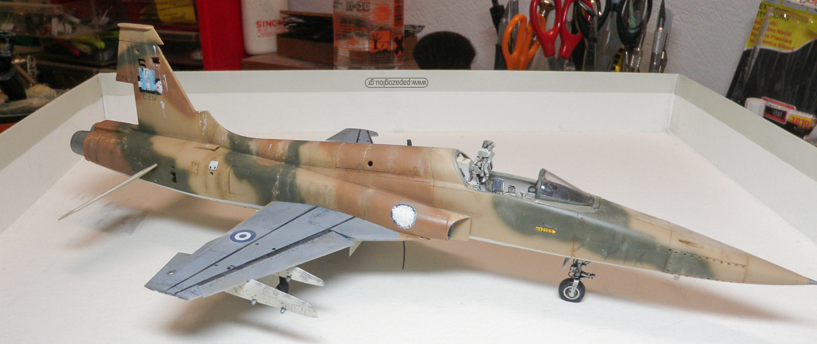 Kinetic Models/Lucky Model Contest 2014 - 1/48 F-5A Freedom Fighter Image A011_03