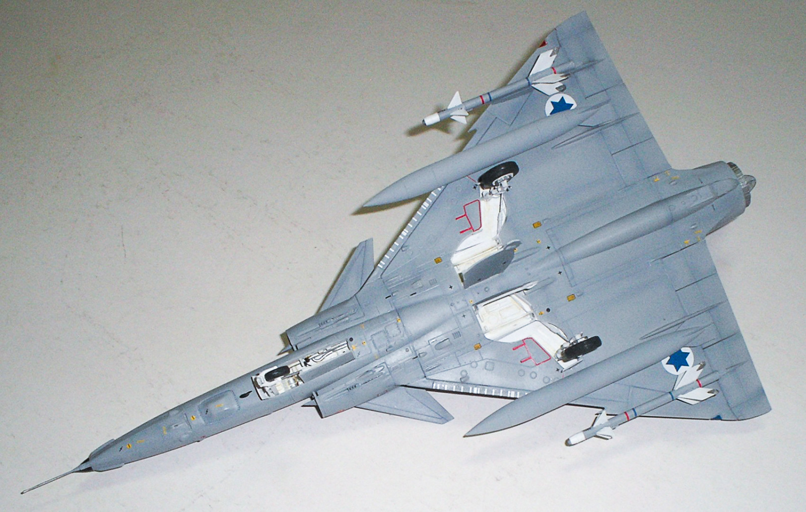 Kinetic Models/Lucky Model Contest 2014 - 1/48 Kfir C2/C7 Image A013_02