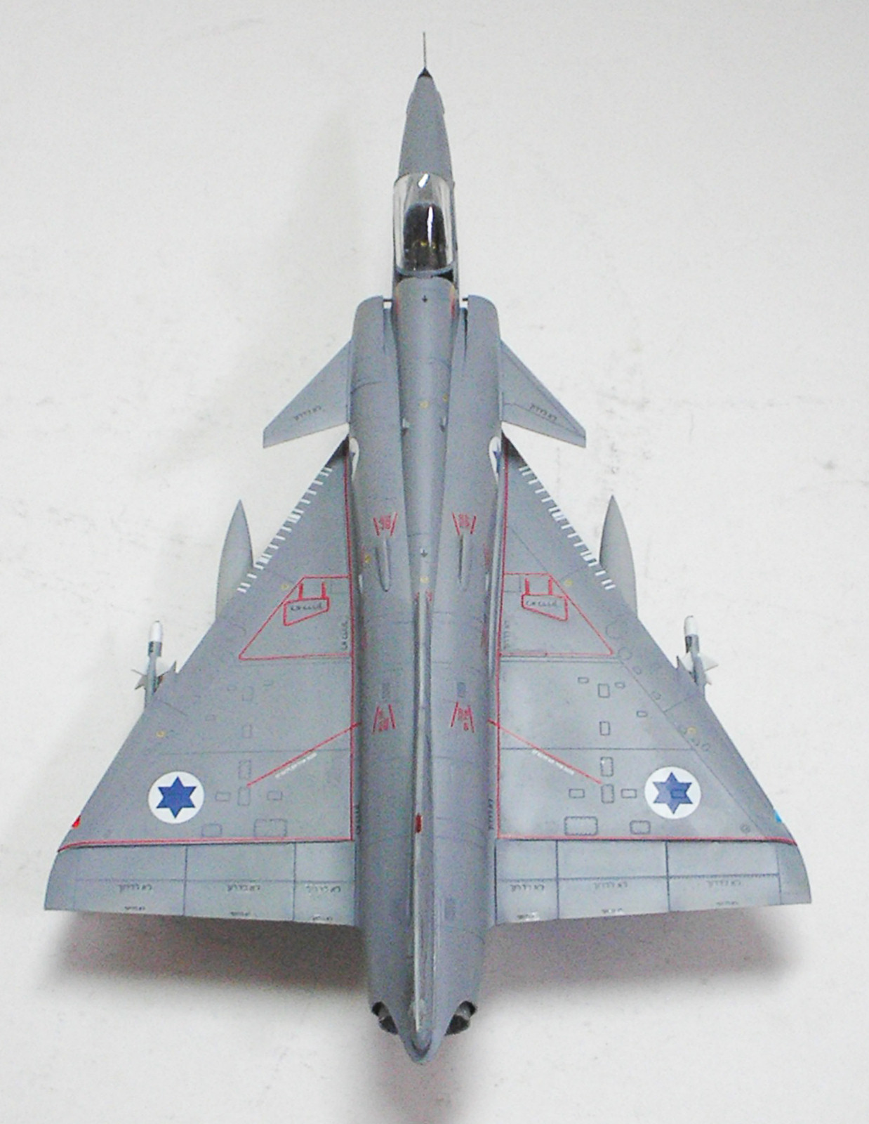 Kinetic Models/Lucky Model Contest 2014 - 1/48 Kfir C2/C7 Image A013_03