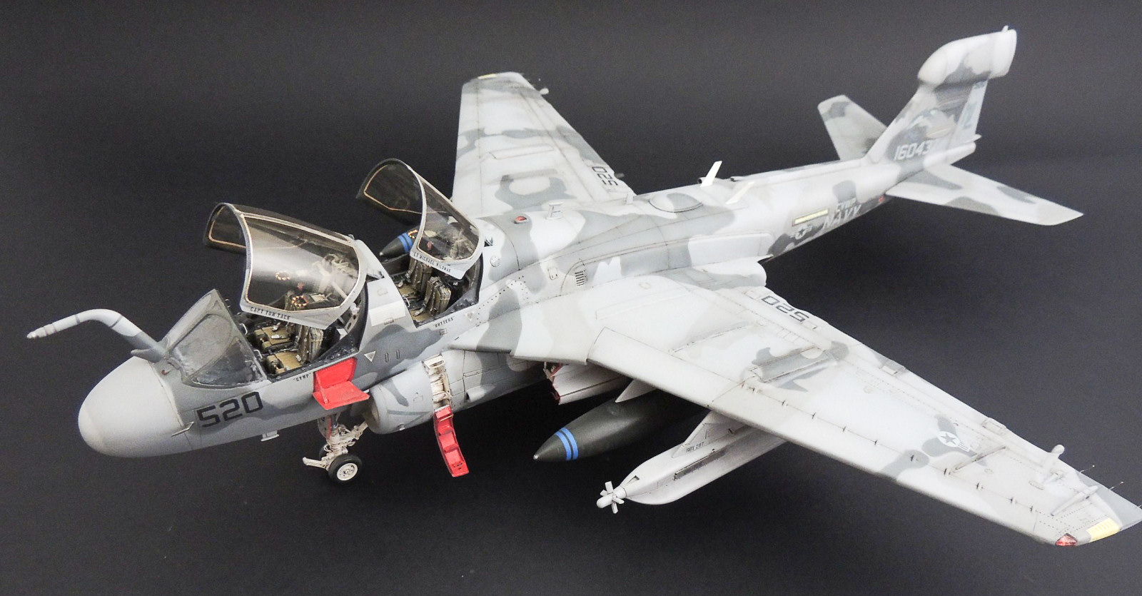 Kinetic Models/Lucky Model Contest 2014 - 1/48 EA-6B Prowler Image A016_01