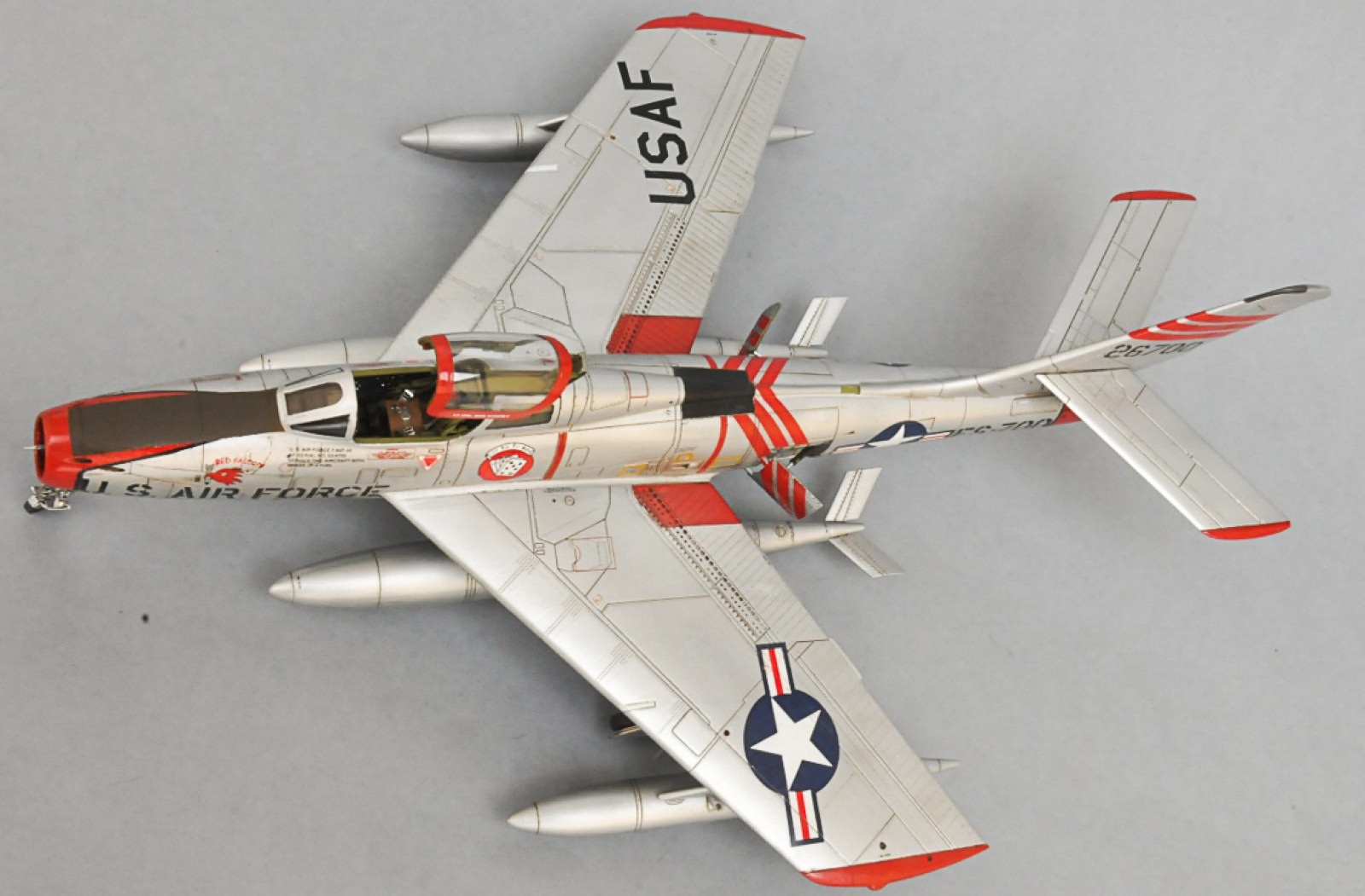 Kinetic Models/Lucky Model Contest 2014 - 1/48 F-84F Thunderstreak Image A017_03