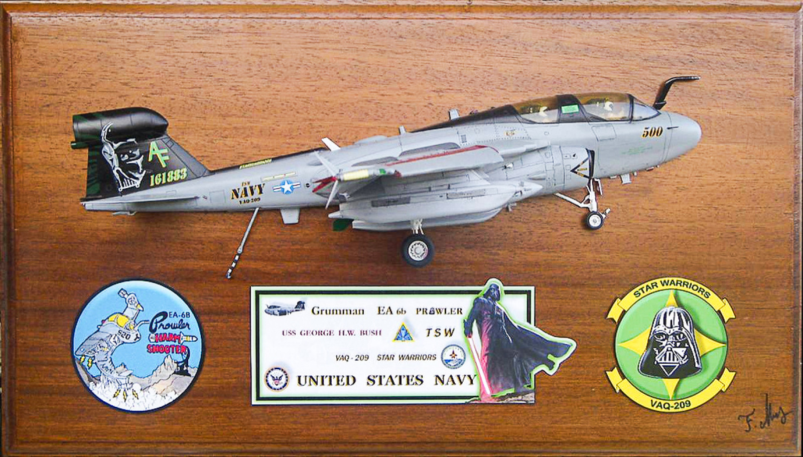 Kinetic Models/Lucky Model Contest 2014 - 1/48 EA-6B Prowler Image A027_01