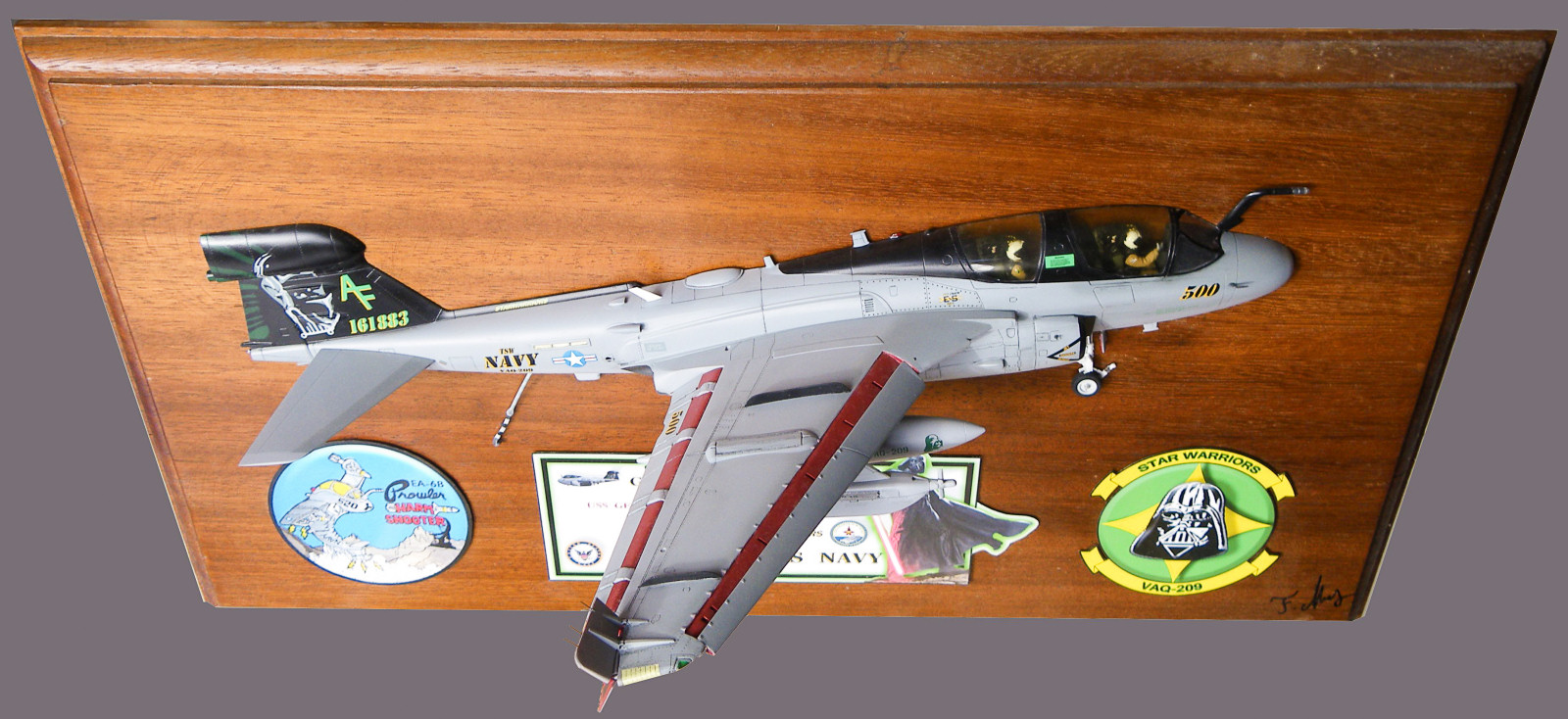 Kinetic Models/Lucky Model Contest 2014 - 1/48 EA-6B Prowler Image A027_02