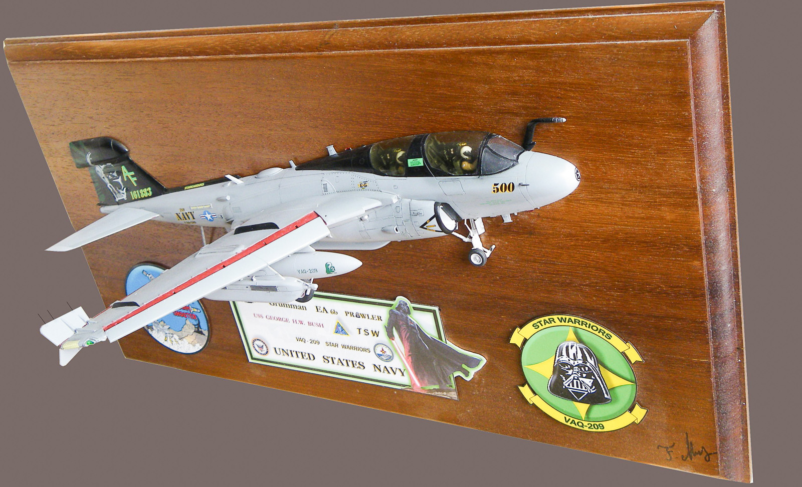 Kinetic Models/Lucky Model Contest 2014 - 1/48 EA-6B Prowler Image A027_03