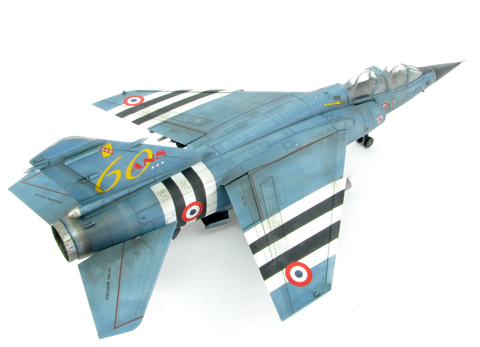 Kitty Hawk Models/Panda Hobby Contest 2014 - 1/48 Mirage F1B Image A006_03