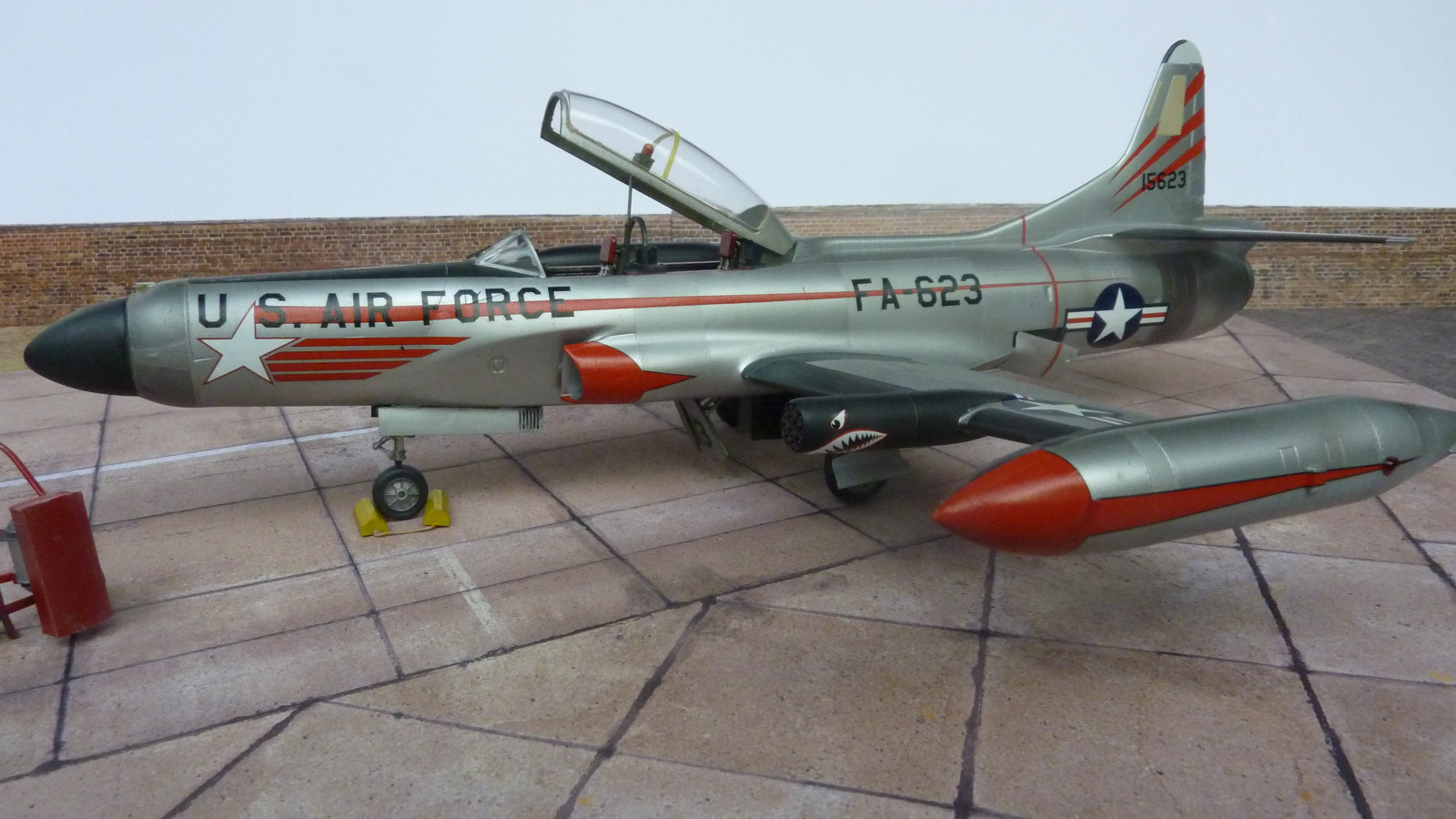 Kitty Hawk Models/Panda Hobby Contest 2014 - 1/48 F-94C Starfire Image A016_02