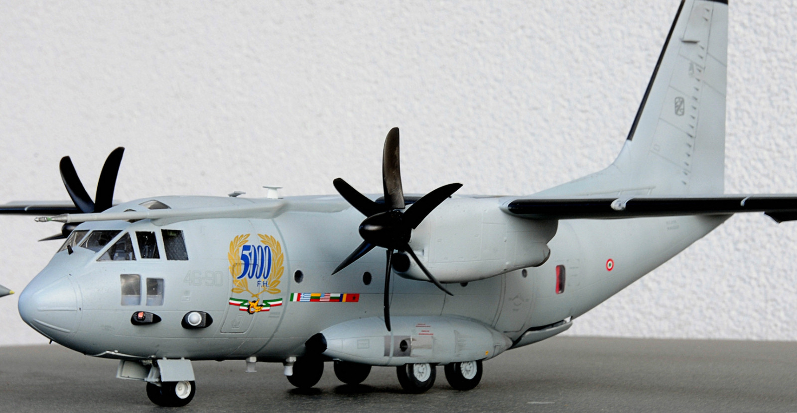 MRC/Italeri Contest 2013 - 1/72 C-27J Spartan Image A001-01