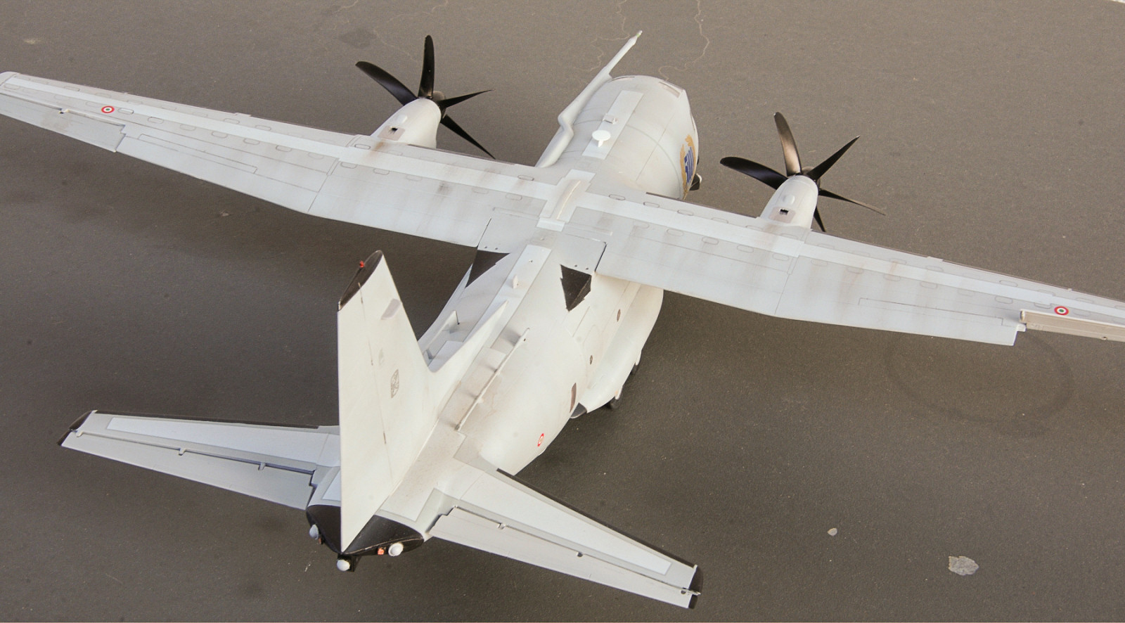 MRC/Italeri Contest 2013 - 1/72 C-27J Spartan Image A001-03