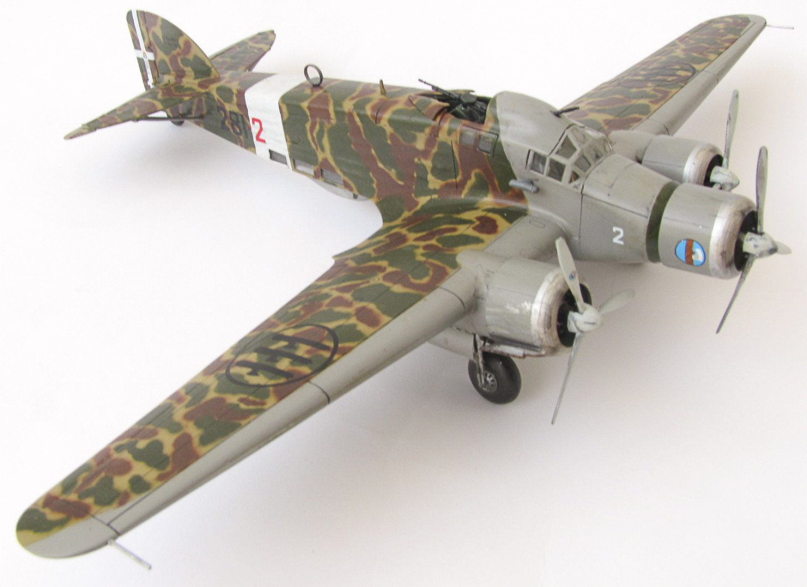 MRC/Italeri Contest 2013 - 1/72 S.79 Sparviero Image A013_01