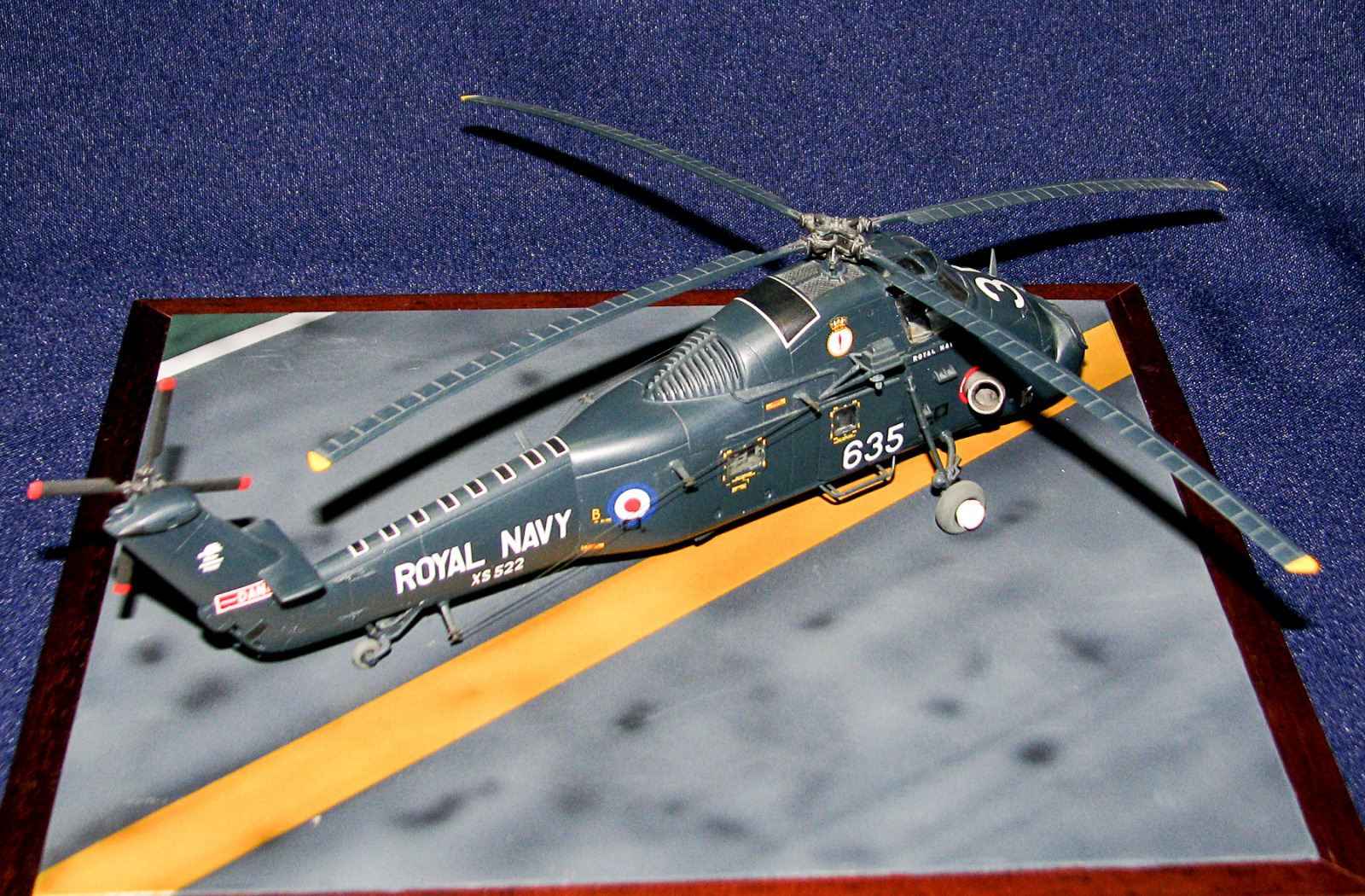 MRC/Italeri Contest 2013 - 1/72 Wessex HU.5 Image A033_02