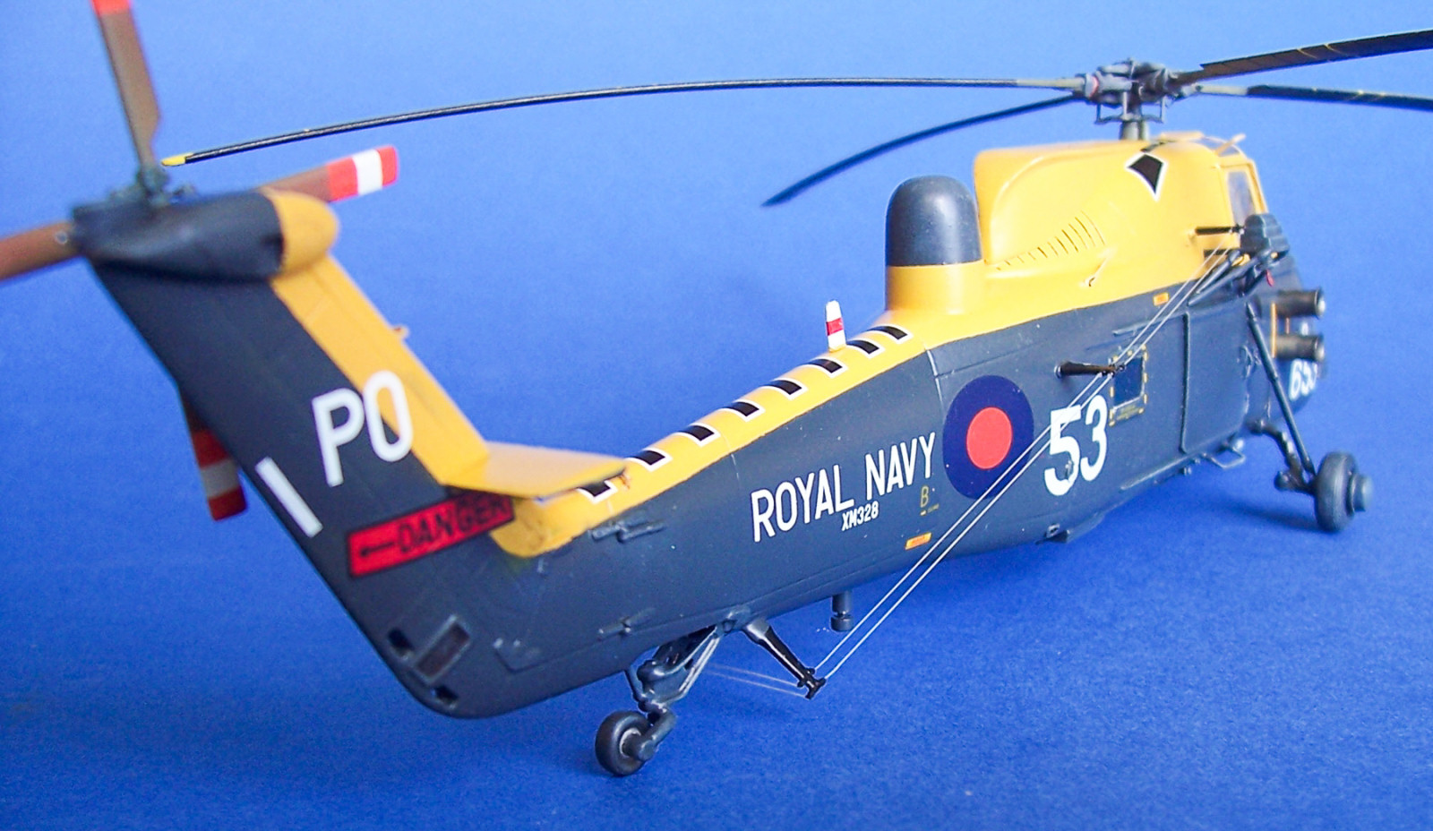 MRC/Italeri Contest 2013 - 1/72 Wessex HAS.3 Image A047_02