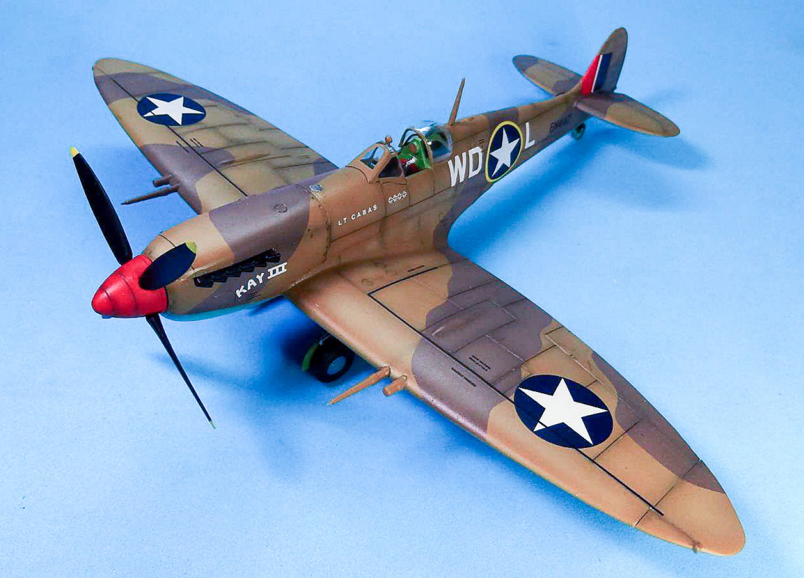 MRC/Italeri Contest 2013 - 1/48 Spitfire Mk.IX Image A058_01