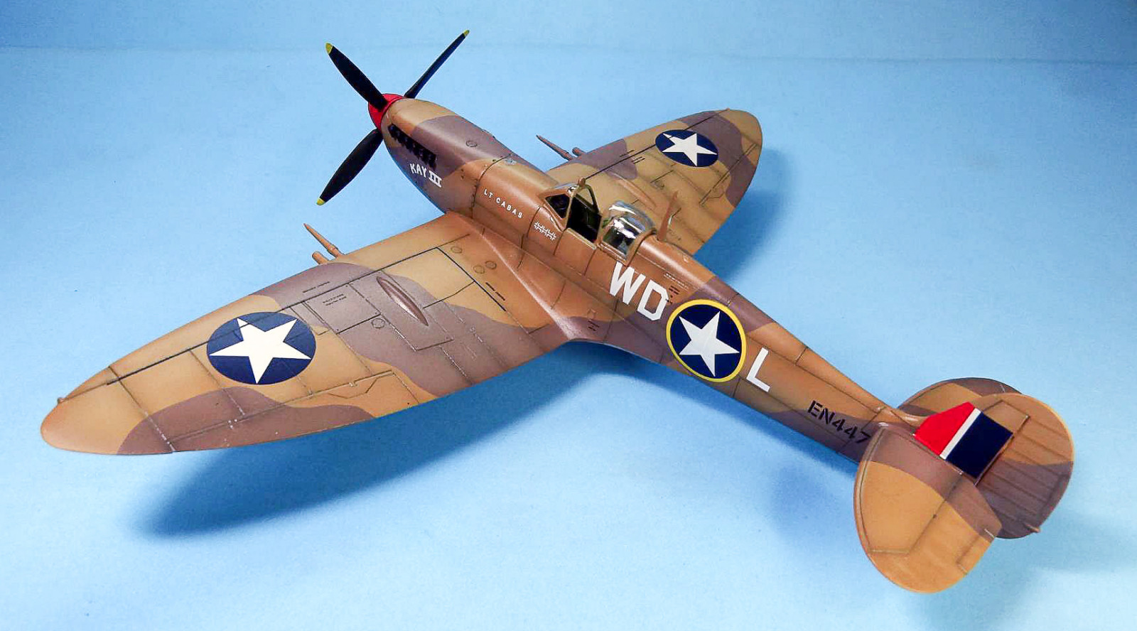 MRC/Italeri Contest 2013 - 1/48 Spitfire Mk.IX Image A058_02