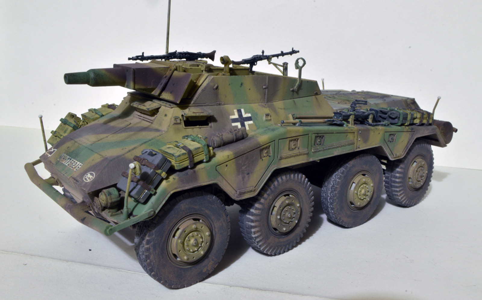 MRC/Academy Contest 2015 - 1/35 Sd.Kfz.234/3 Image A007_04