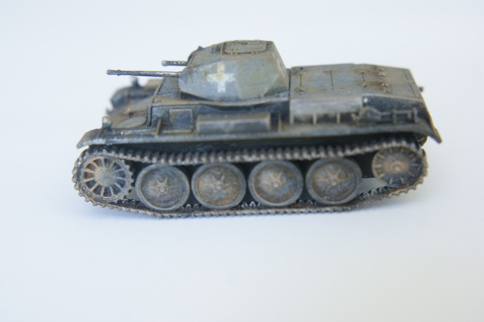 MRC/Academy Contest 2015 - 1/72 Panzer II Ausf.D Image A010_01