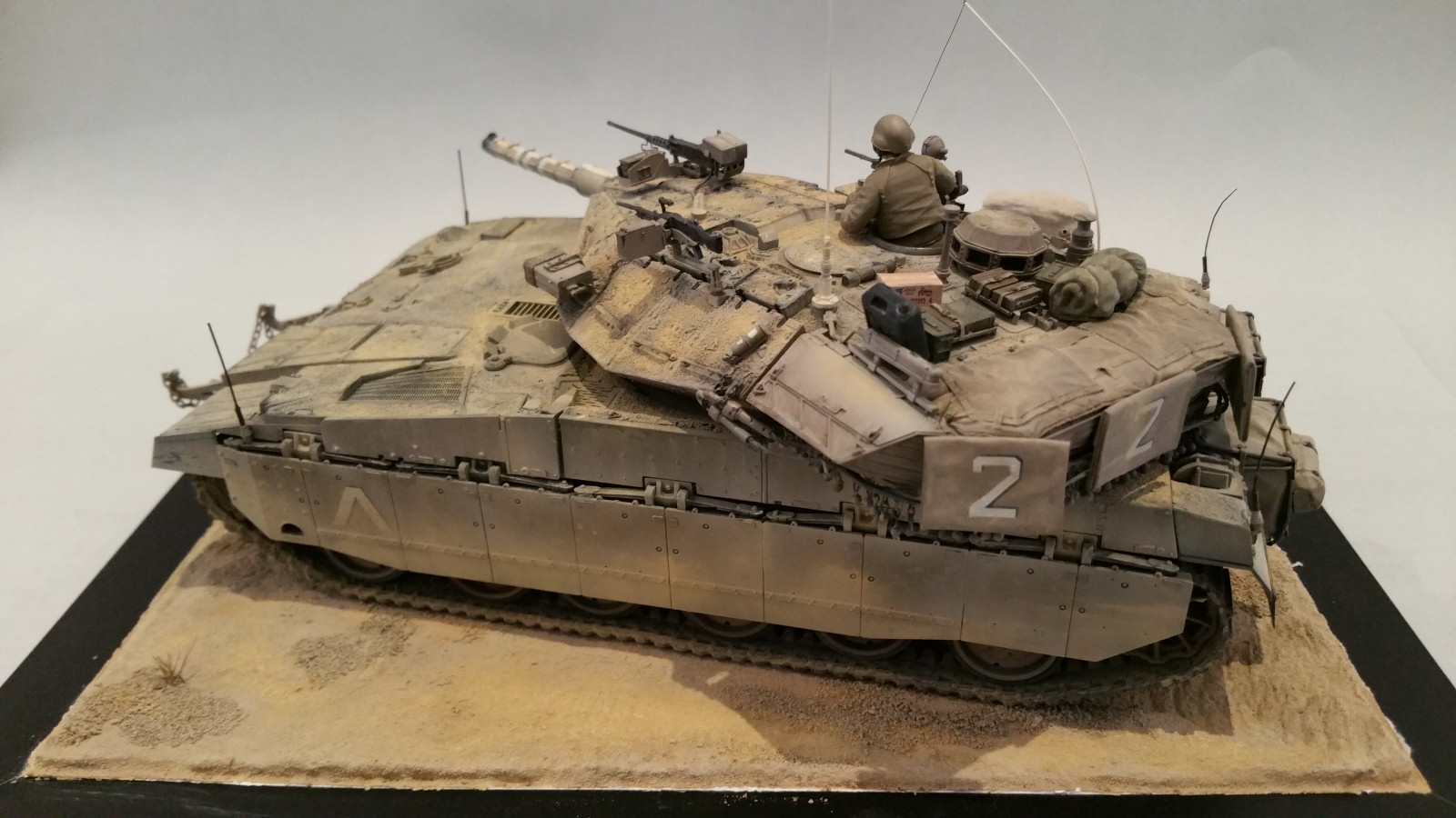 MRC/Academy Contest 2015 - 1/35 Merkava Mk.IID Image A016_02