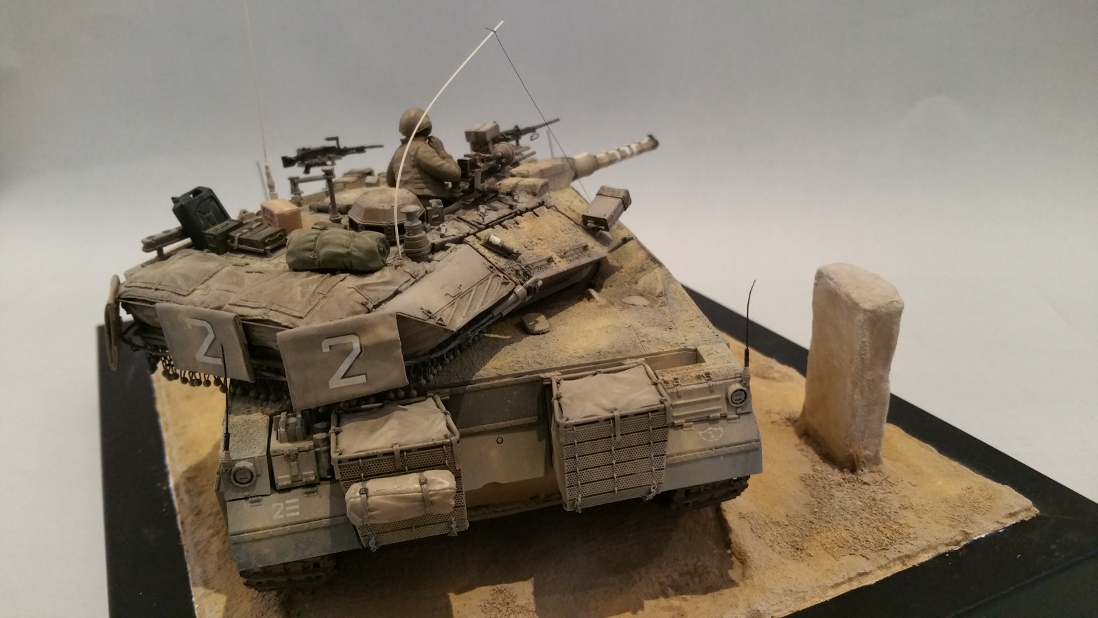 MRC/Academy Contest 2015 - 1/35 Merkava Mk.IID Image A016_03