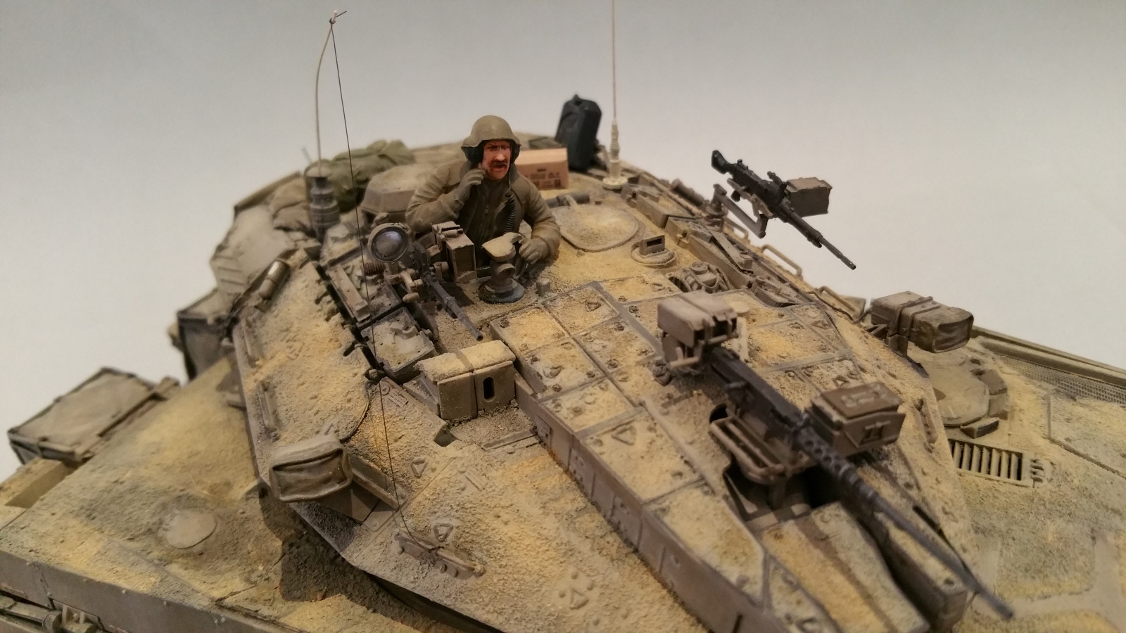 MRC/Academy Contest 2015 - 1/35 Merkava Mk.IID Image A016_05