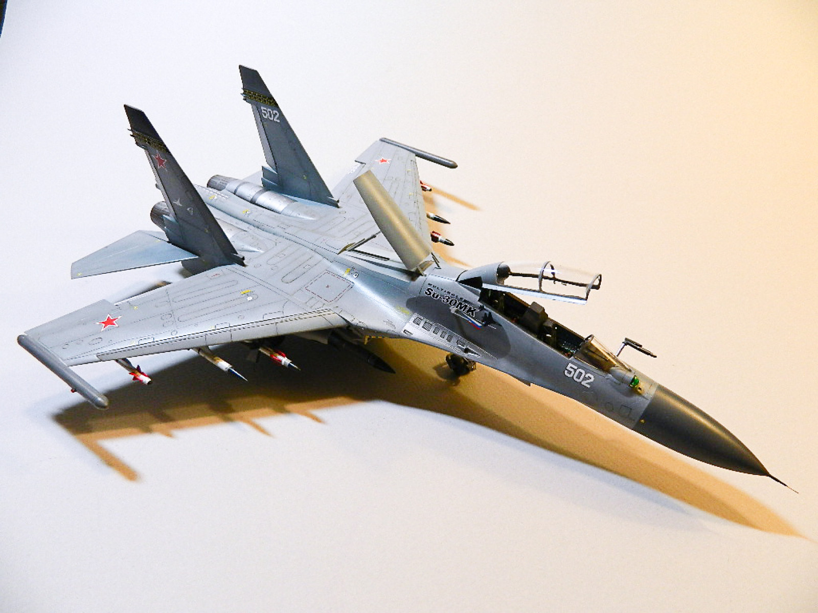 MRC/Academy Contest 2013 - 1/48 Su-30MK Flanker Image A002_02