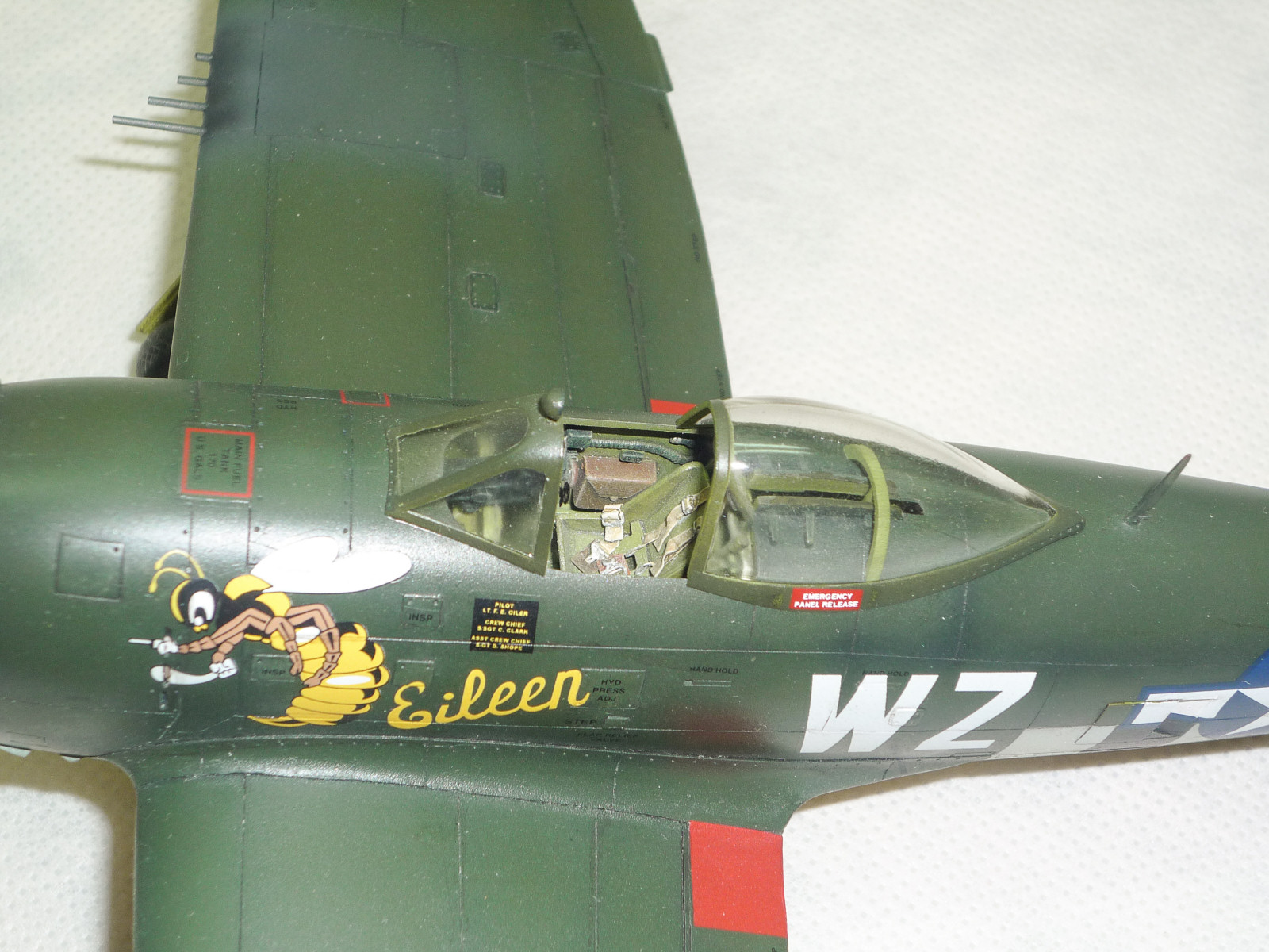 MRC/Academy Contest 2013 - 1/48 P-47D Thunderbolt Image A004_02