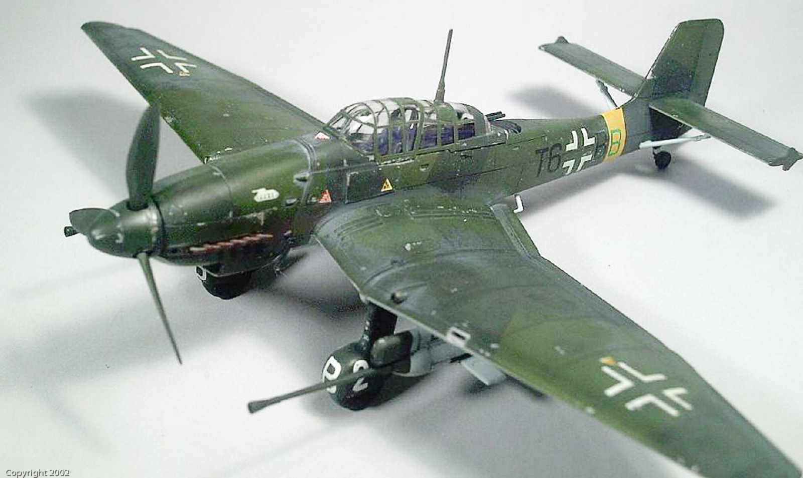 MRC/Academy Contest 2013 - 1/72 Ju 87G-1 Stuka Image A019_01