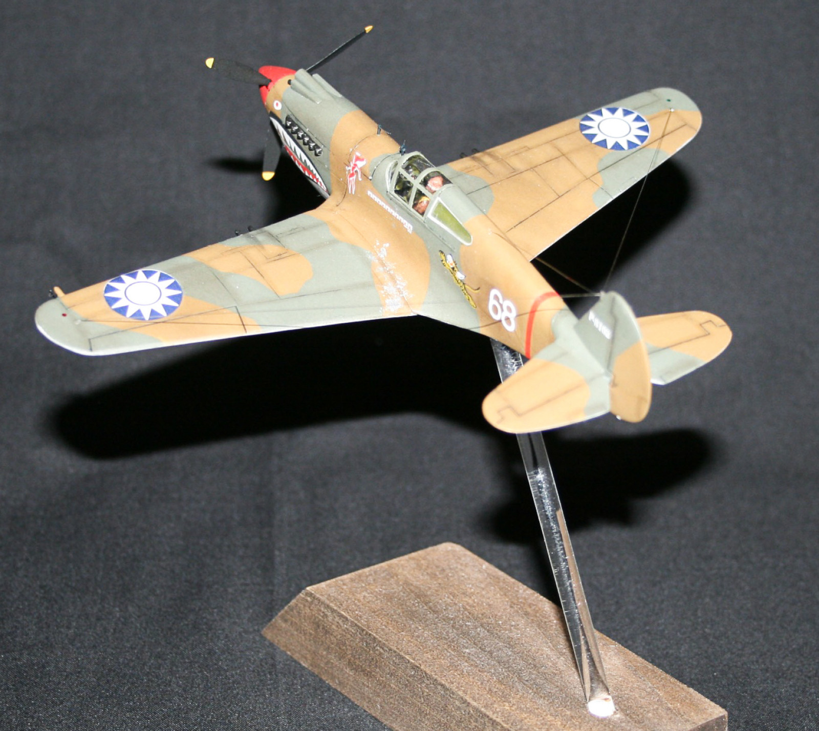 MRC/Academy Contest 2013 - 1/72 P-40B Tomahawk Image A028_01