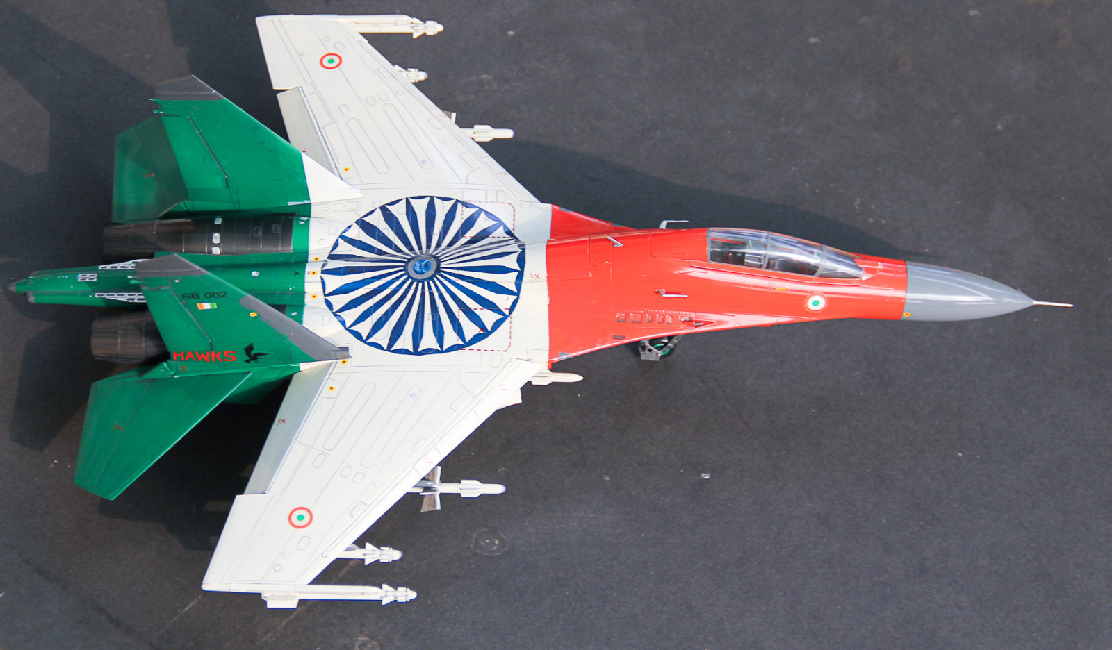 MRC/Academy Contest 2013 - 1/48 Su-27UB Flanker C Image A029_02