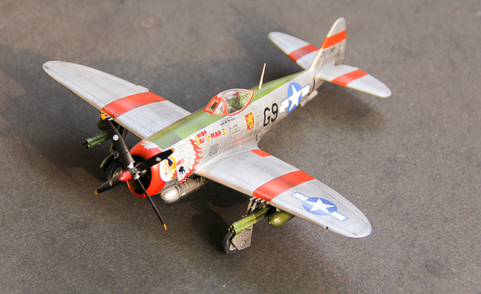 MRC/Academy Contest 2013 - 1/72 P-47D Thunderbolt Image A030_01