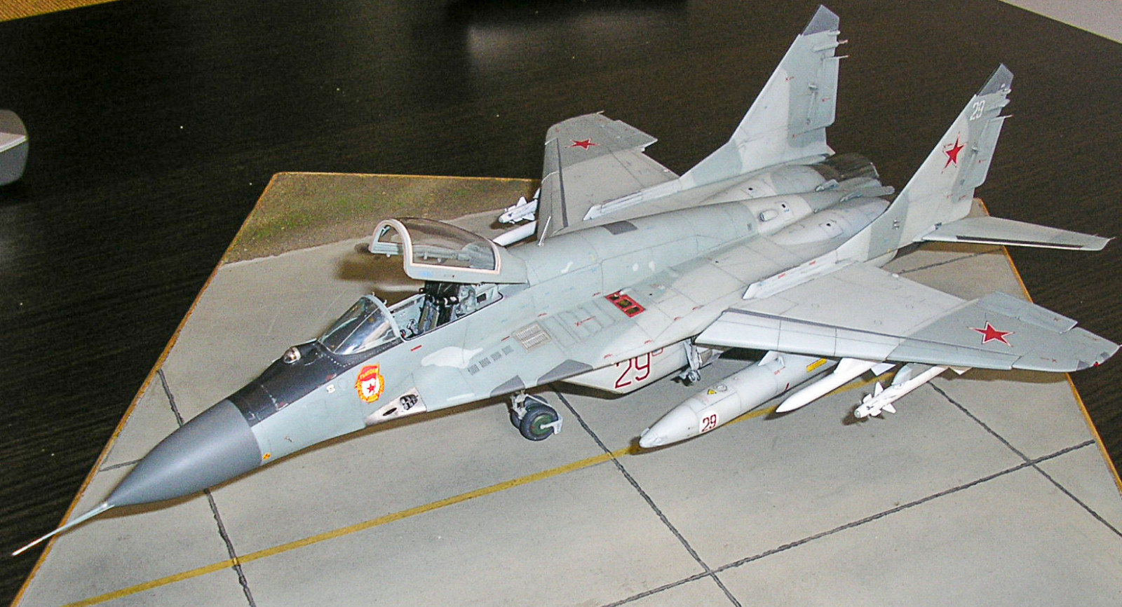 MRC/Academy Contest 2013 - 1/48 MiG-29S Fulcrum Image A041_01