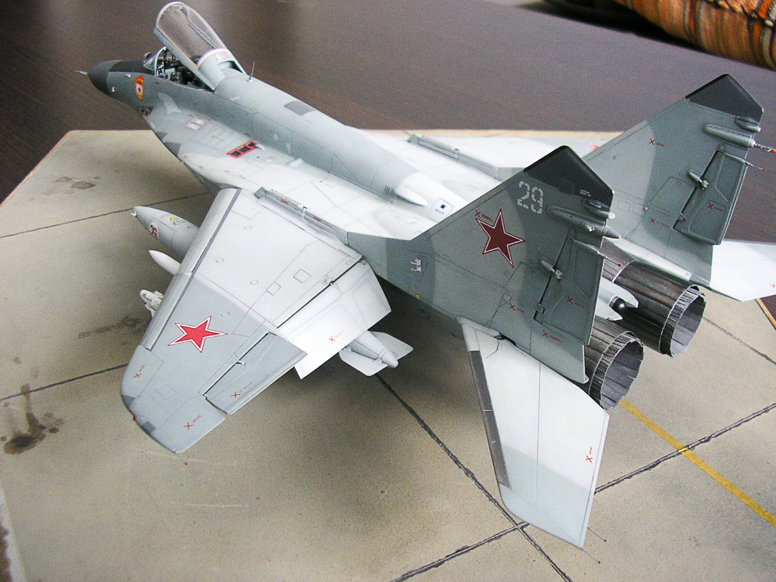 MRC/Academy Contest 2013 - 1/48 MiG-29S Fulcrum Image A041_02