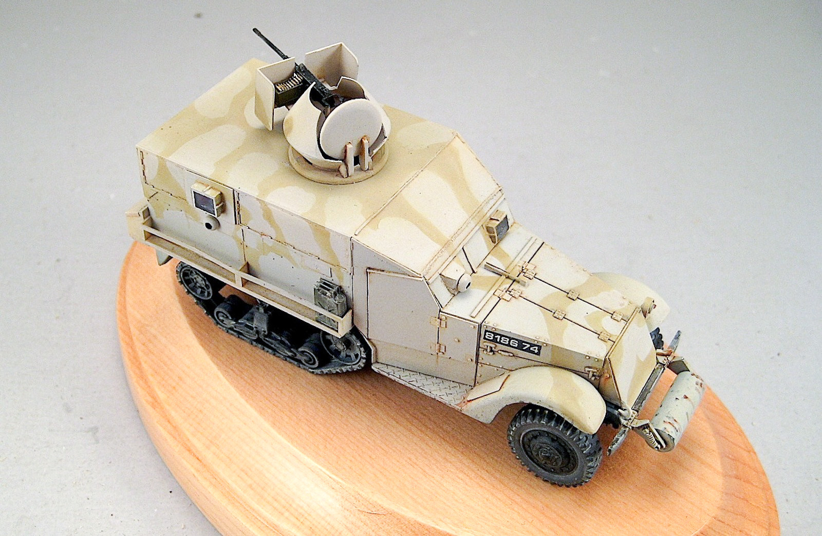 MRC/Academy Contest 2013 - 1/72 M3 Halftrack Image A047_02